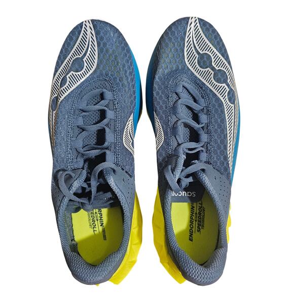 Saucony Endorphin Pro 4 Mirage Citron Size 9.5 US Women's Elite Racing Running - Picture 6 of 7